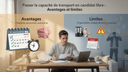 Capacité de transport en candidat libre : le guide