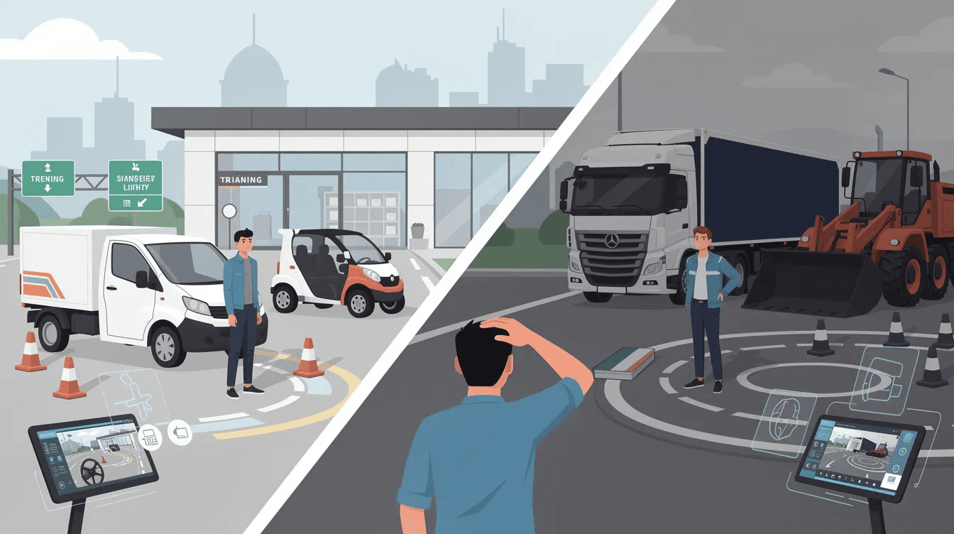 Comparatif capacité de transport léger lourd : véhicule utilitaire et camion poids lourd