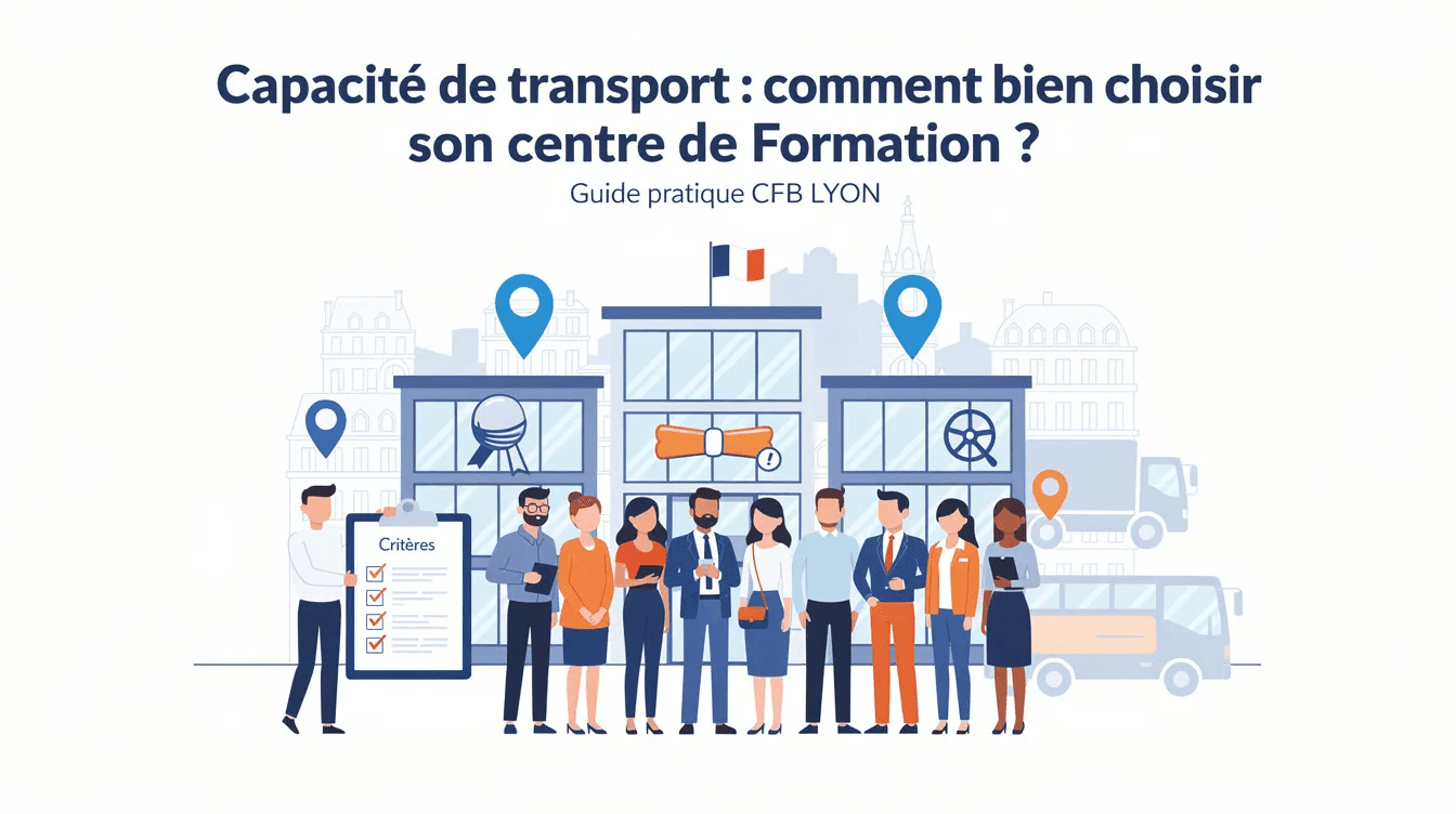 Capacité de transport : bien choisir son centre en 2026