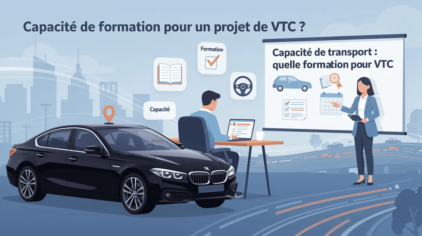 Capacité de transport VTC : quelle formation choisir ?