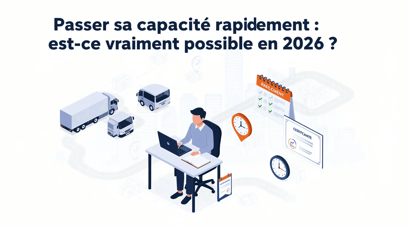 Capacité de transport rapidement : est-ce possible ?