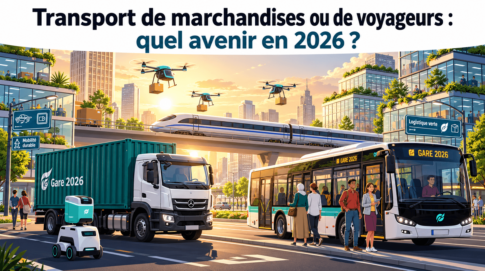 Transport routier 2026 : quel avenir pour le secteur ?
